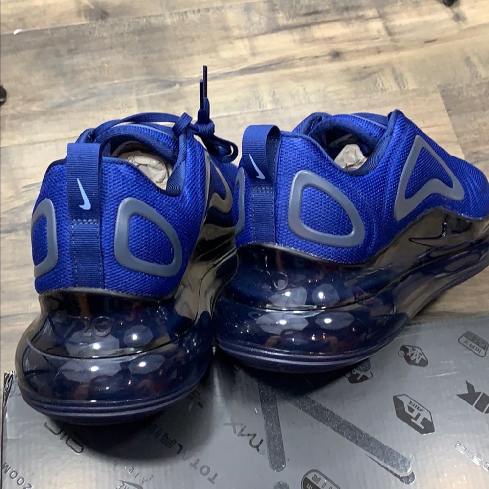 AIR MAX 720 men’s deep royal blue/Midnight Navy - Picture 8 of 16